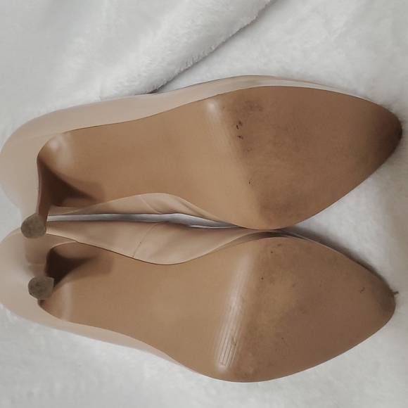 ELLE Heels Shoes 9 1/2M Tan (Ss14) - Picture 5 of 10